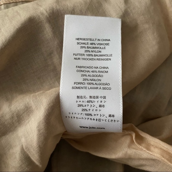 NWT Joie Blue Lace Solandra Dress - Picture 9 of 12